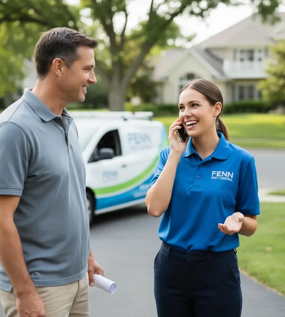 Fenn Pest Control customer support in Prosser